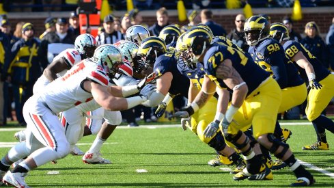 Controlling the line of scrimmage will be a key focus for both teams