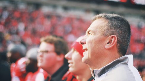 Urban Meyer talked moving on without J.T. Barrett, the Big Ten Championship Game against Wisconsin, and the tragic situation involving Kosta Karageorge. 