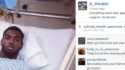 Get Well Soon, JTB4