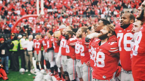 Ohio State's Michael Bennett, Evan Spencer and Doran Grant talked about Wisconsin, playing with Cardale Jones, and their fallen teammate. 