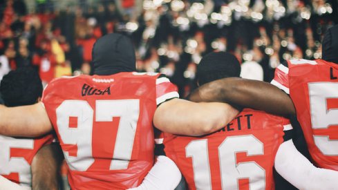 J.T. Barrett and Joey Bosa lead Ohio State's contingent of Big Ten honorees. 