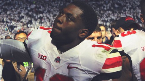 Ohio State quarterback J.T. Barrett was named the Big Ten Freshman of the Year Tuesday night.