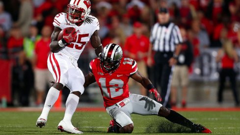 Ohio State's Big Ten title and playoff aspirations are at stake against Wisconsin. 