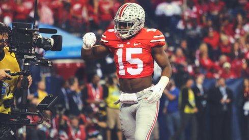 Zeke scores.