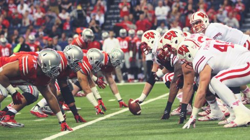 The Buckeye defensive line owned the trenches in Indy