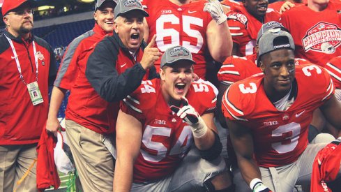 After Ohio State earned the fourth and final spot in the College Football Playoff, selection committee chair Jeff Long explained why the Buckeyes beat out TCU and Baylor. 