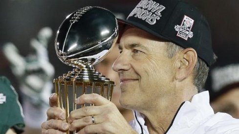 Mark Dantonio will try to pair a Cotton Bowl trophy with his Rose Bowl trophy.