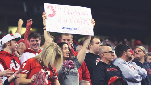 Sugar Bowl tickets are reselling for an average of $458 apiece. Ohio State fans are gobbling them up anyway. 