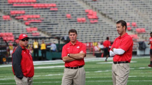 Tim Hinton, Chris Ash and Luke Fickell