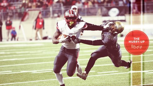 Toledo Central Catholic running back Michael Warren, Jr.