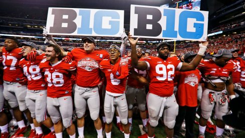 Video highlights from Ohio State's Big Ten Championship win.