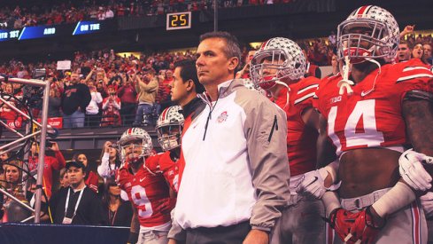 y'all ready to catch this fade? - urban meyer before wisconsin game