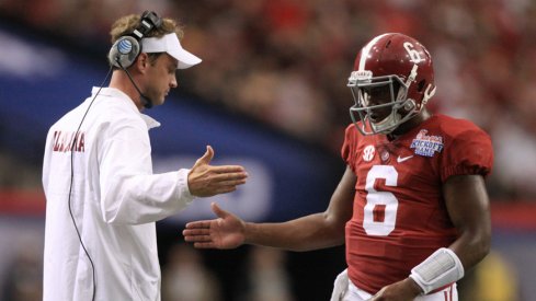 Lane Kiffin and Blake Sims have Alabama's offense clicking