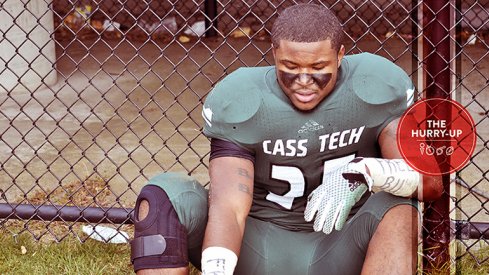 Cass Tech running back Mike Weber