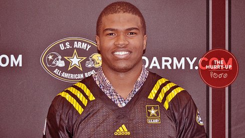 Justin Hilliard is one of a handful of Buckeye commits in San Antonio