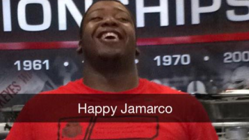 THE HAPPIEST JAMARCO