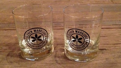 At long last, whiskey glasses are coming back to Eleven Warriors Dry Goods.