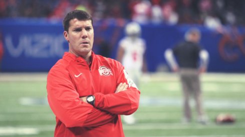 Ohio State Co-Defensive Coordinator Chris Ash