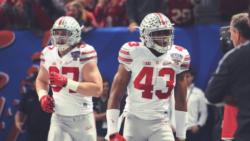 Darron Lee and Joey Bosa.