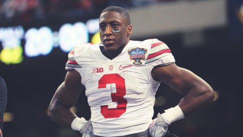 Ohio State wide receiver Michael Thomas