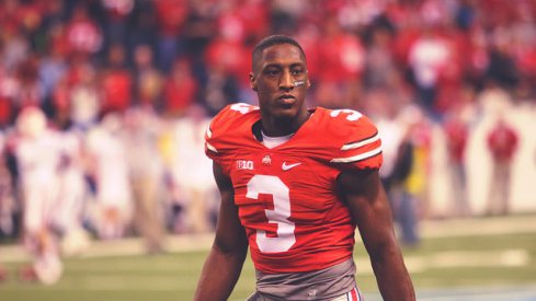 Michael Thomas lives up to his Twitter handle, @cantguardmike. 