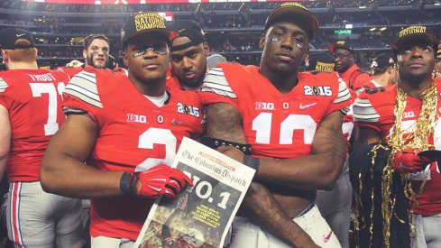 McMillan, Slade and Holmes all trusted in Urban Meyer's plan.