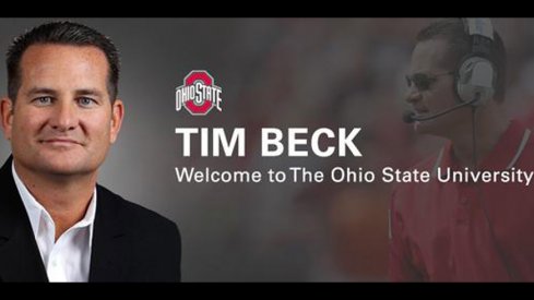 Tim Beck, new QB coach