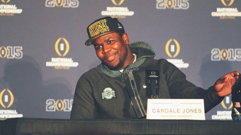 Cardale Jones reminds u: u gotta get up on Friday