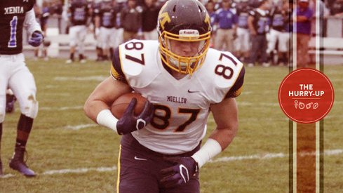 Moeller tight end Jake Hausmann will be back at Ohio State this weekend.