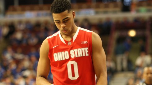 D'Angelo Russell scored 33 points for Ohio State.