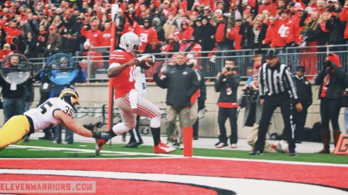 J.T. Barrett will start in 2015 on opening night.