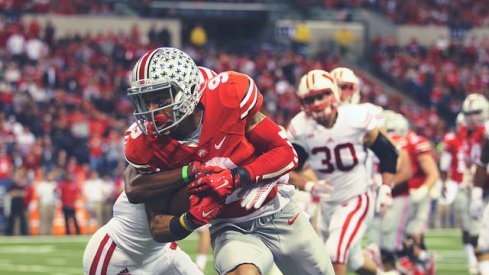 Devin Smith torched Wisconsin's secondary in the Big Ten title game. 