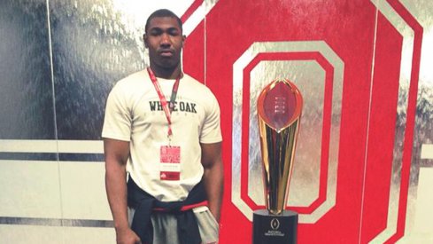 Terrelle Hall has committed to the Buckeyes.