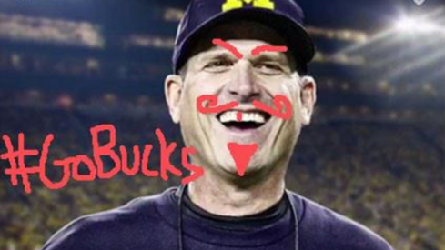 Jim Harbaugh, owned viciously by an internet troll