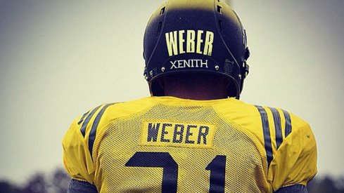 Mike Weber has broken his silence