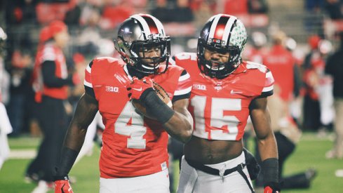 Curtis Samuel and Teflon Wizard power up vs Illini