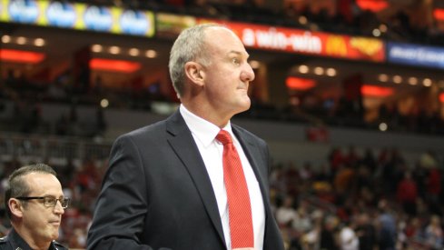 Thad Matta likes his team.