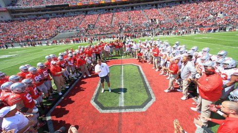 Urban Meyer and the circle drill.