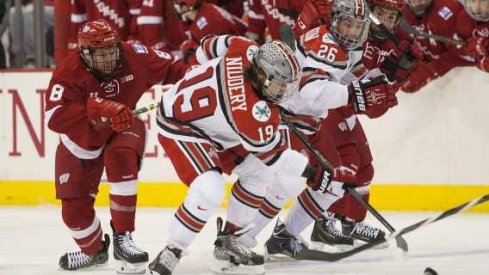 Wisconsin spent a lot of time chasing these guys tonight