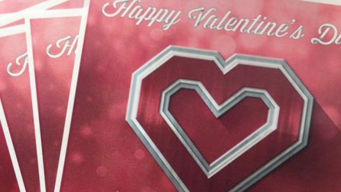 Ohio State's coaching staff sent out Valentine's Day cards to the mothers of 2016 prospects.