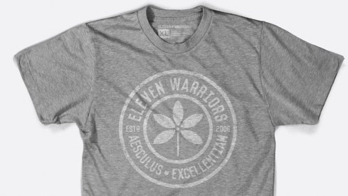 The Eleven Warriors Track Tee