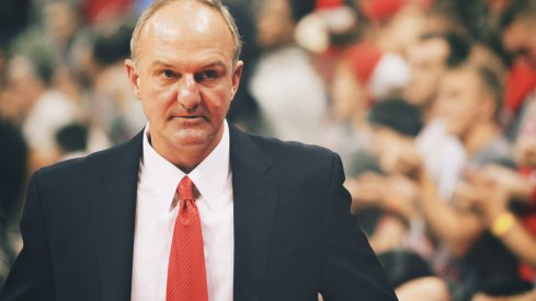 Stare into Thad Matta's soul.