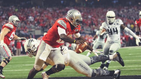 The Iron King, Cardale Jones, First of His Name, Poacher of Badgers, Controller of Tides, Slayer of Ducks, Troll Sultan, and 12th Son of Ohio