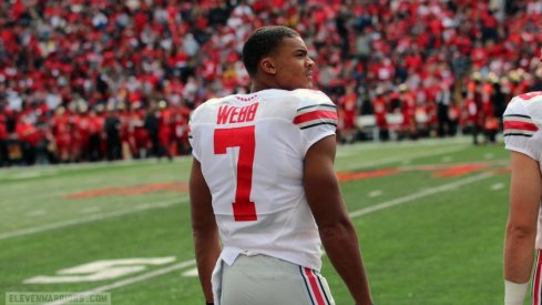 Damon Webb hopes to lock down a corner spot opposite Eli Apple.