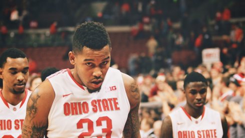 Amir Williams will play his final home game.