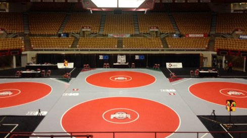 The 2015 Big Ten Wrestling Championship heads to Ohio State's St. John Arena this weekend.