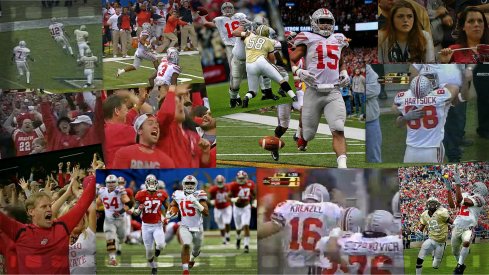 Holy Buckeye 2002 and Zeke's Streak 2015