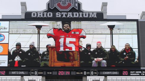 Teflon Wizard at the Championship Celebration