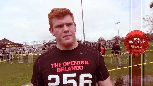 Tyler Gerald at The Opening regionals in Orlando