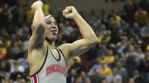 Logan Stieber is on the verge of capturing a fourth national championship for Ohio State.